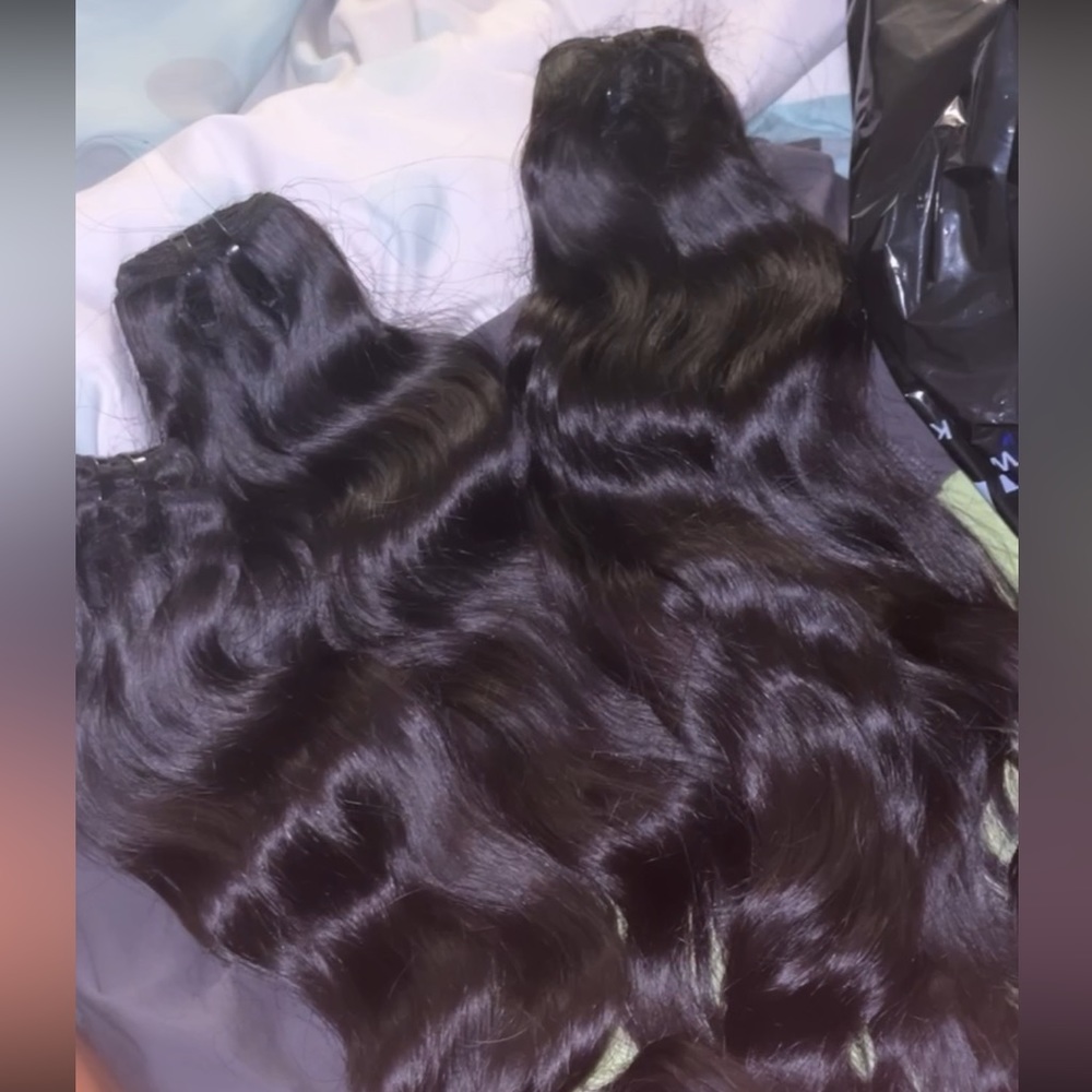 Raw Indonesian Hair Bundles
